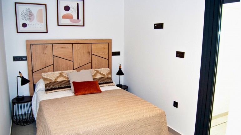 New Build - Apartment / flat - Algorfa - Lo Crispín