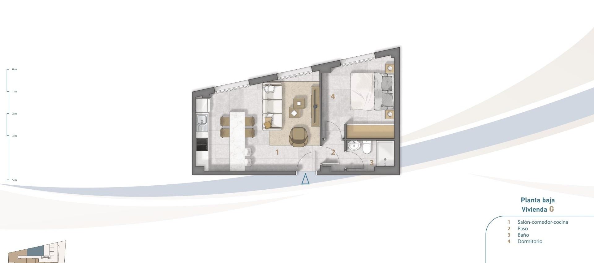 New Build - Apartment / flat - San Pedro del Pinatar - Playa Villananitos