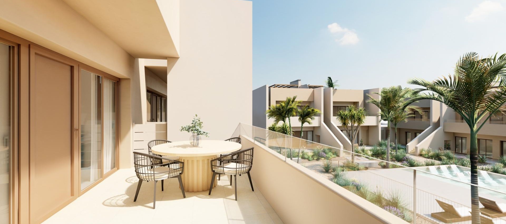 Nouvelle construction - Bungalow - San Javier - Roda Golf