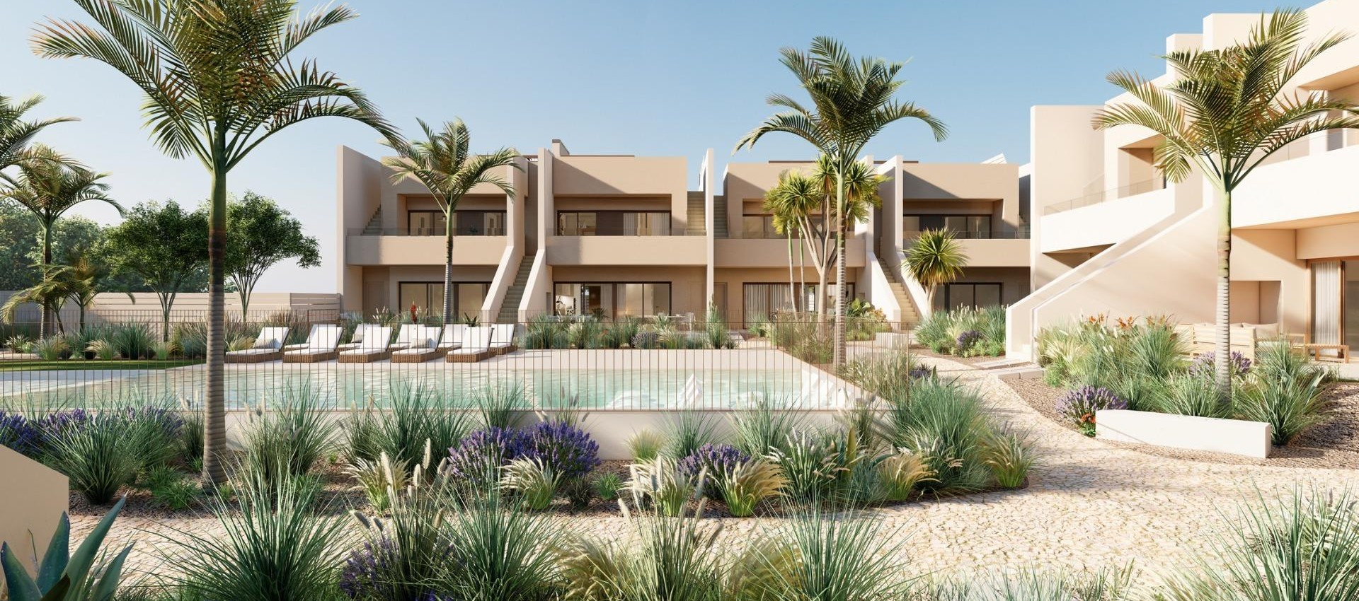 Nouvelle construction - Bungalow - San Javier - Roda Golf