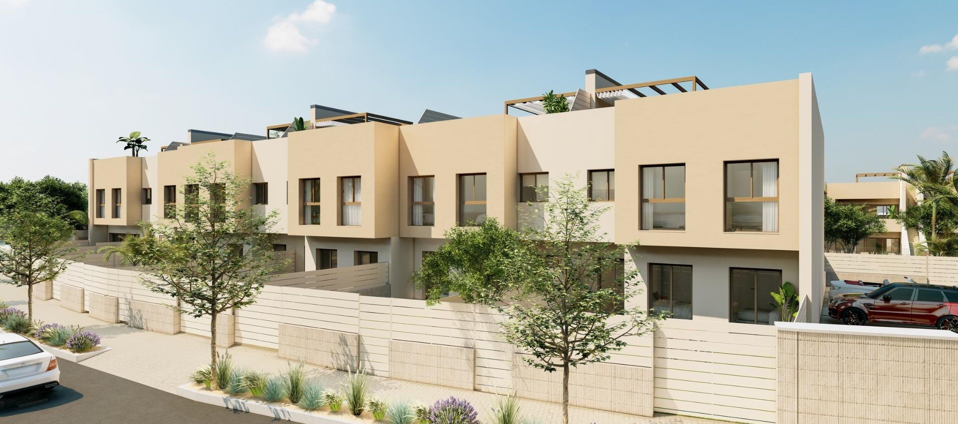 Nouvelle construction - Bungalow - San Javier - Roda Golf