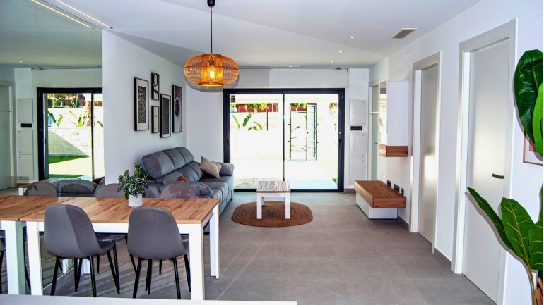 New Build - Apartment / flat - Algorfa - Lo Crispín