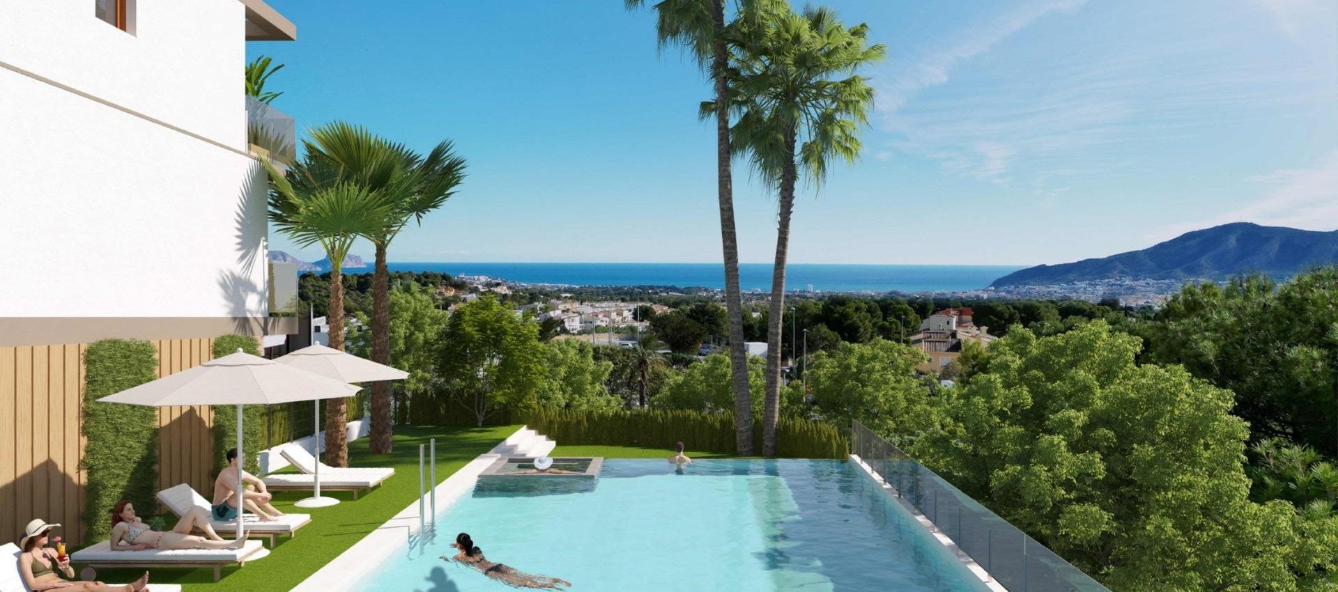 New Build - Town House - La Nucía - Nou Espai