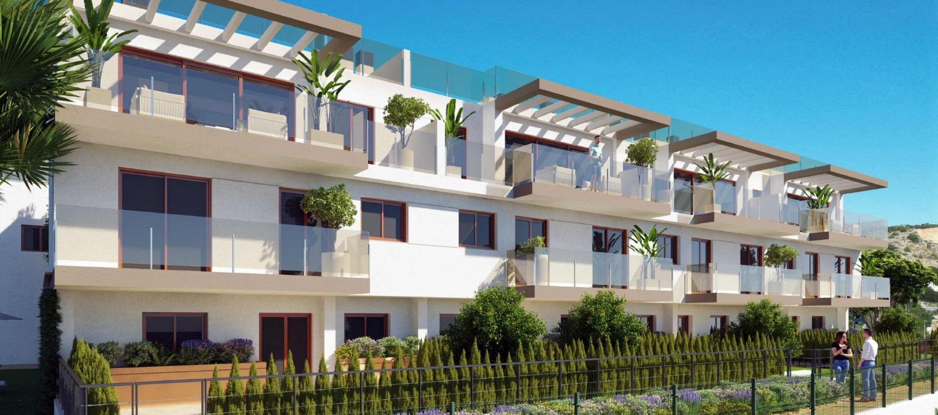 New Build - Town House - La Nucía - Nou Espai