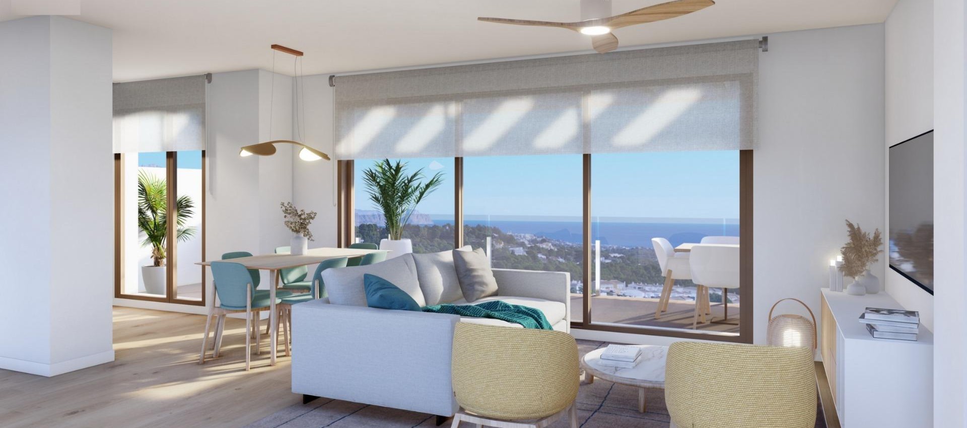 New Build - Town House - La Nucía - Nou Espai