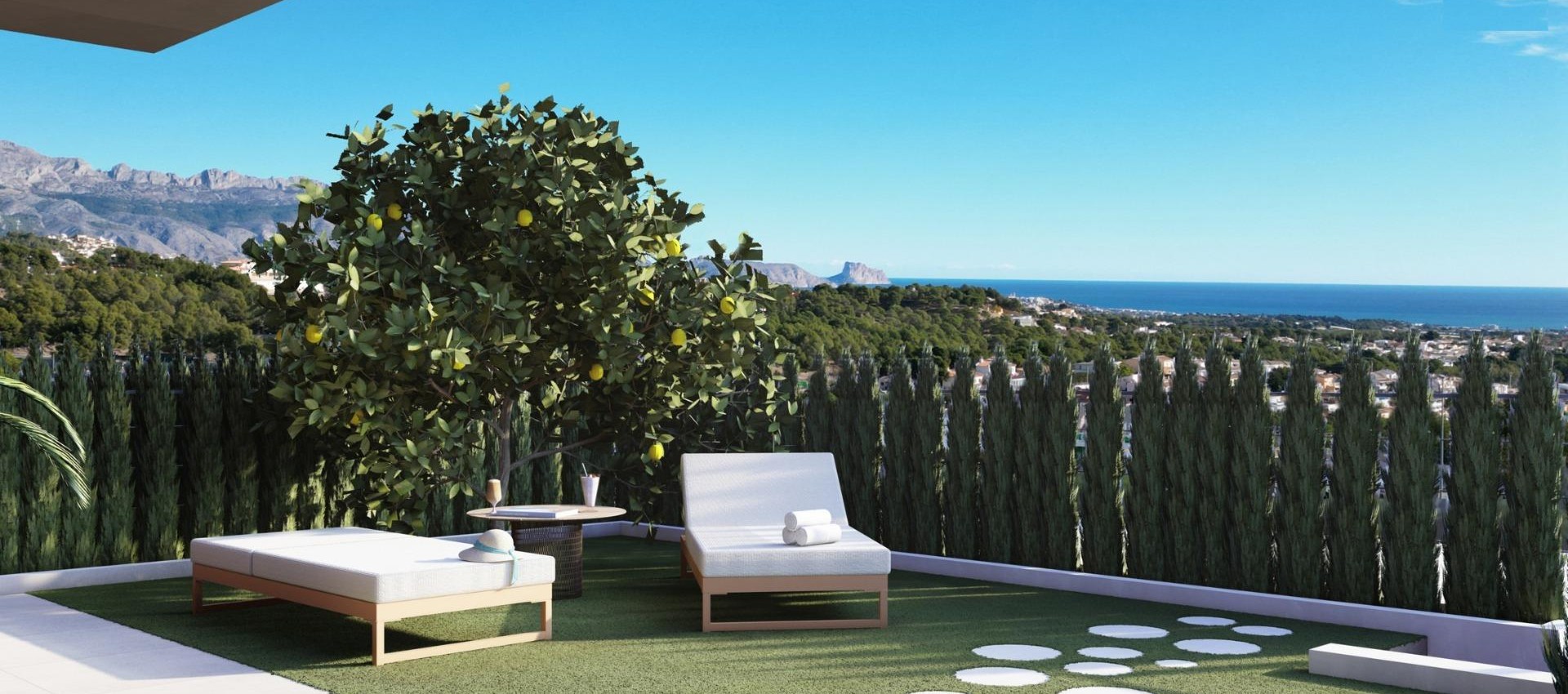 New Build - Town House - La Nucía - Nou Espai