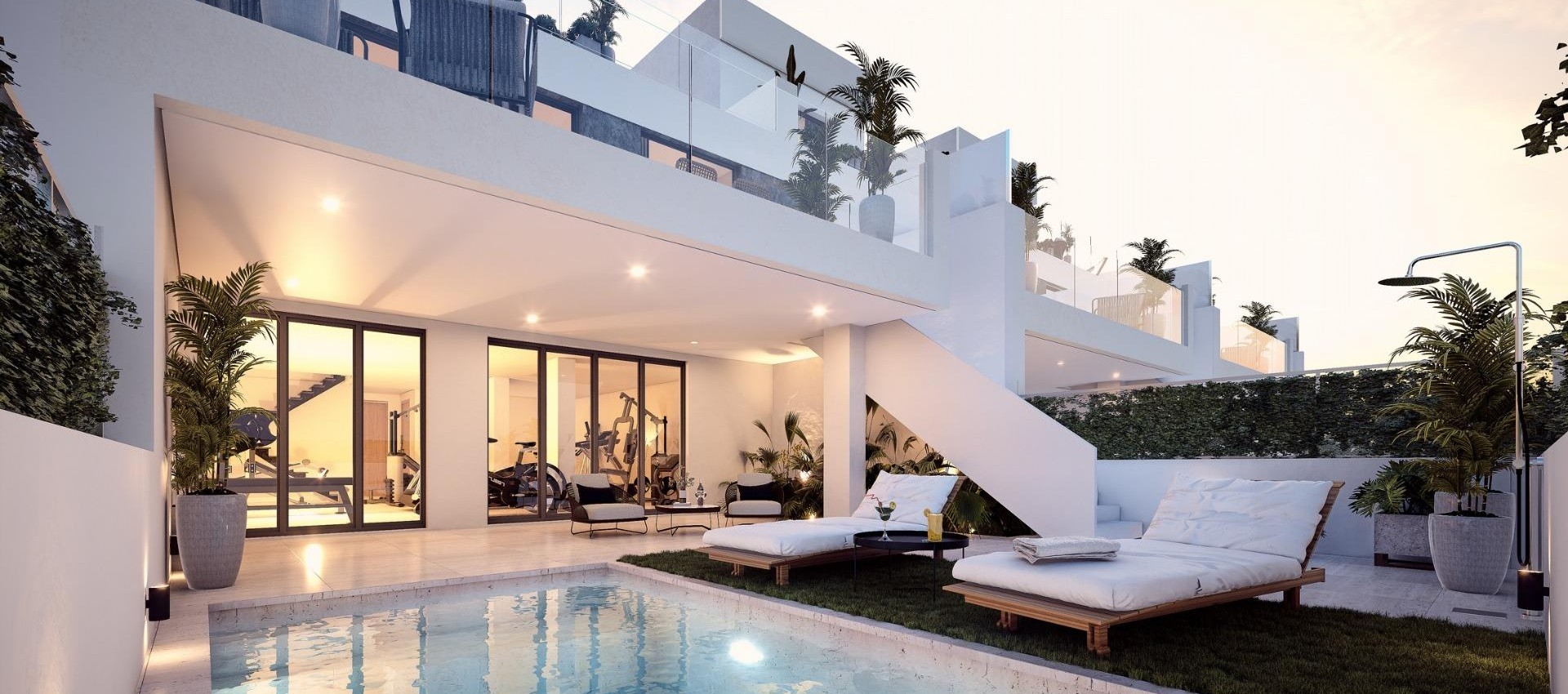 Nueva construcción  - Villa - Los Alcázares - Serena Golf