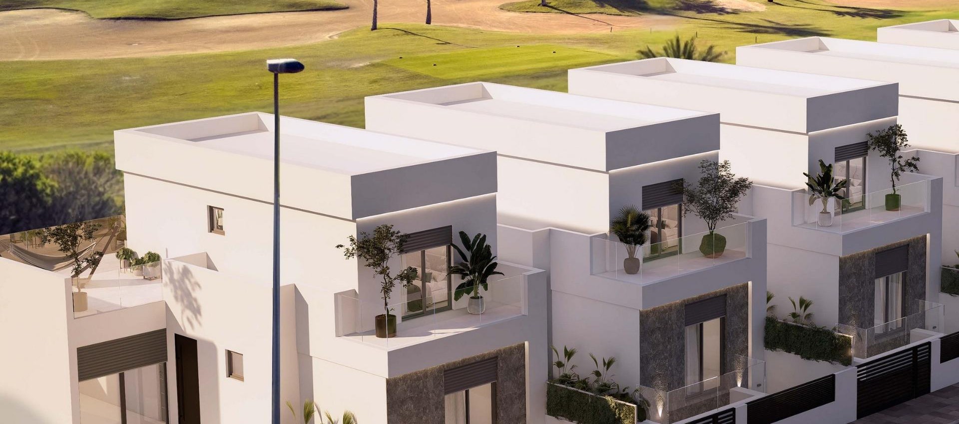Nueva construcción  - Villa - Los Alcázares - Serena Golf