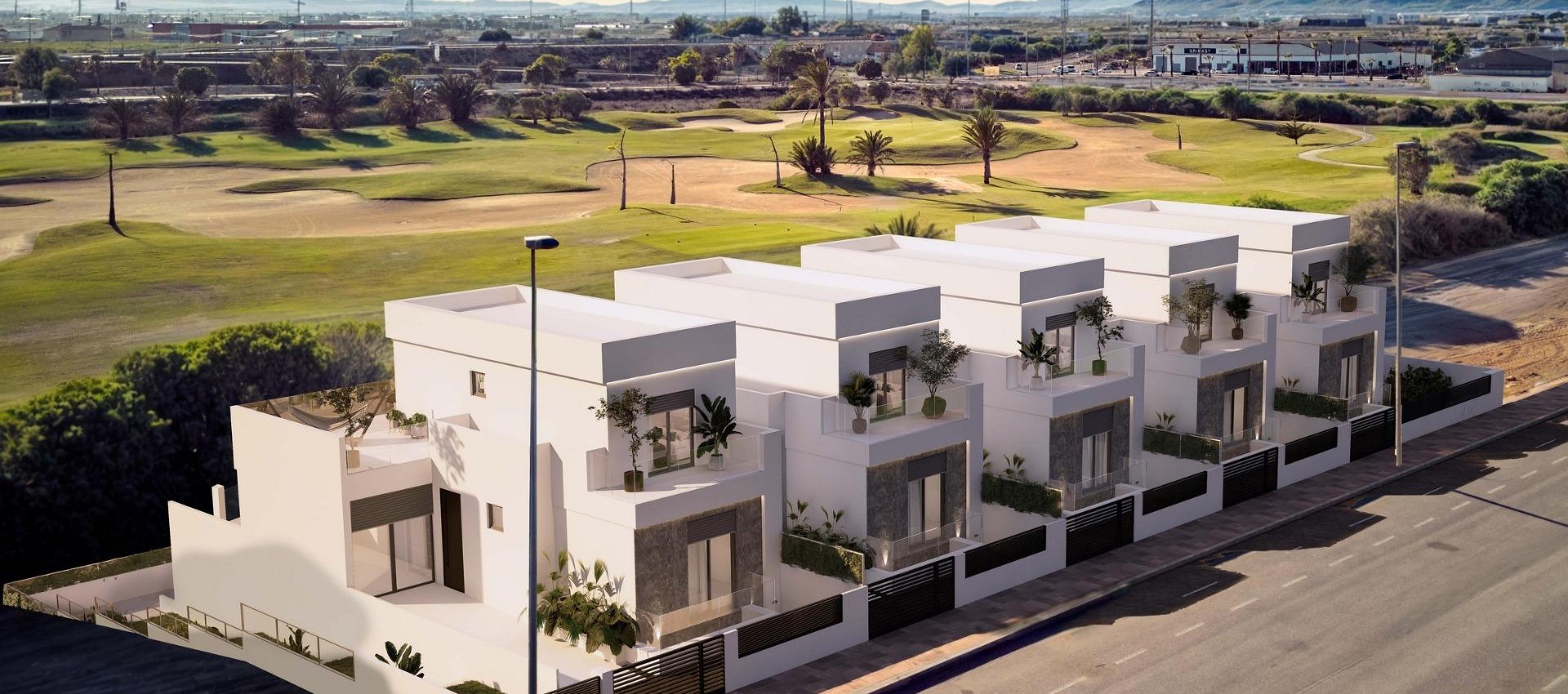 Nueva construcción  - Villa - Los Alcázares - Serena Golf