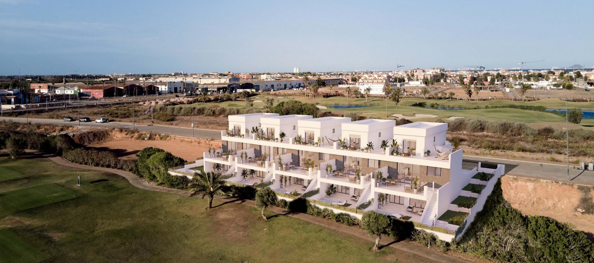 Nueva construcción  - Villa - Los Alcázares - Serena Golf
