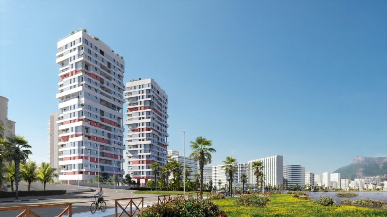 New Build - Apartment / flat - Calpe - Playa del Bol