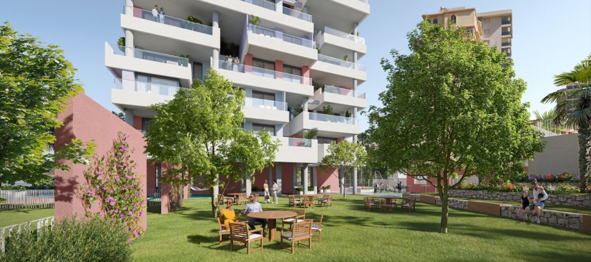 New Build - Apartment / flat - Calpe - Playa del Bol