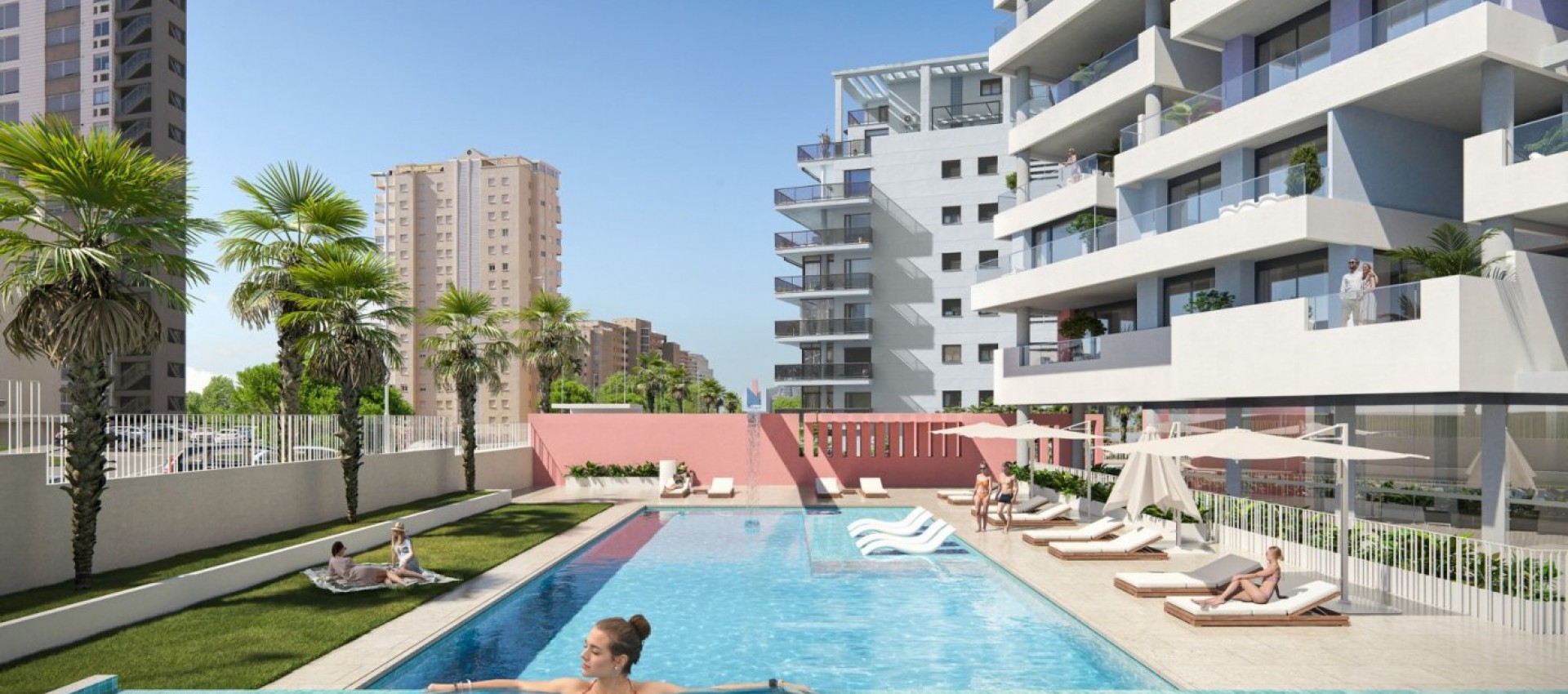New Build - Apartment / flat - Calpe - Playa del Bol