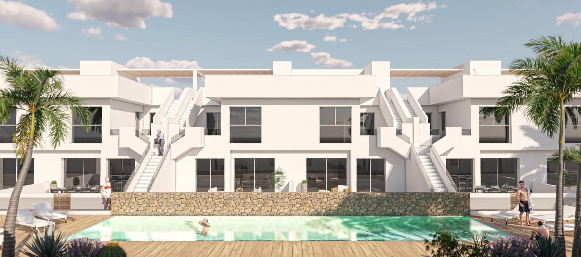 Nueva construcción  - Bungalow - Pilar de la Horadada - pueblo