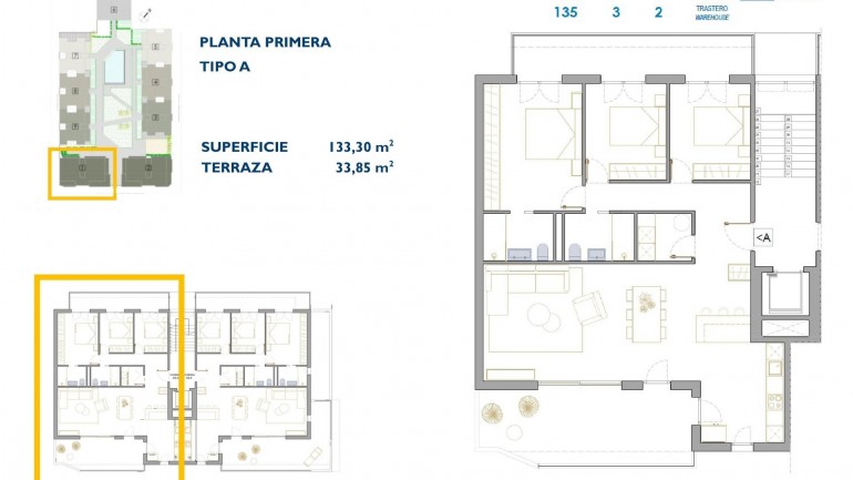 New Build - Apartment / flat - San Pedro del Pinatar - Pueblo