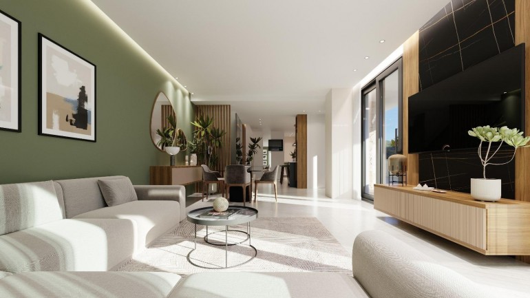 Nueva construcción  - Villa - Los Alcázares - Santa Rosalia Lake and Life Resort