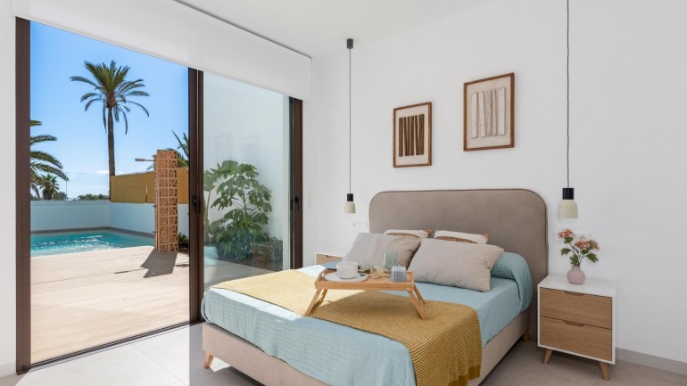 Nueva construcción  - Villa - Los Alcázares - Serena Golf