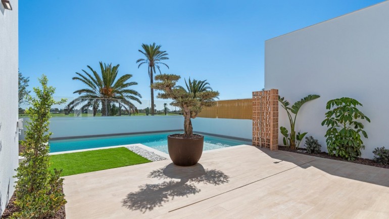 Nueva construcción  - Villa - Los Alcázares - Serena Golf