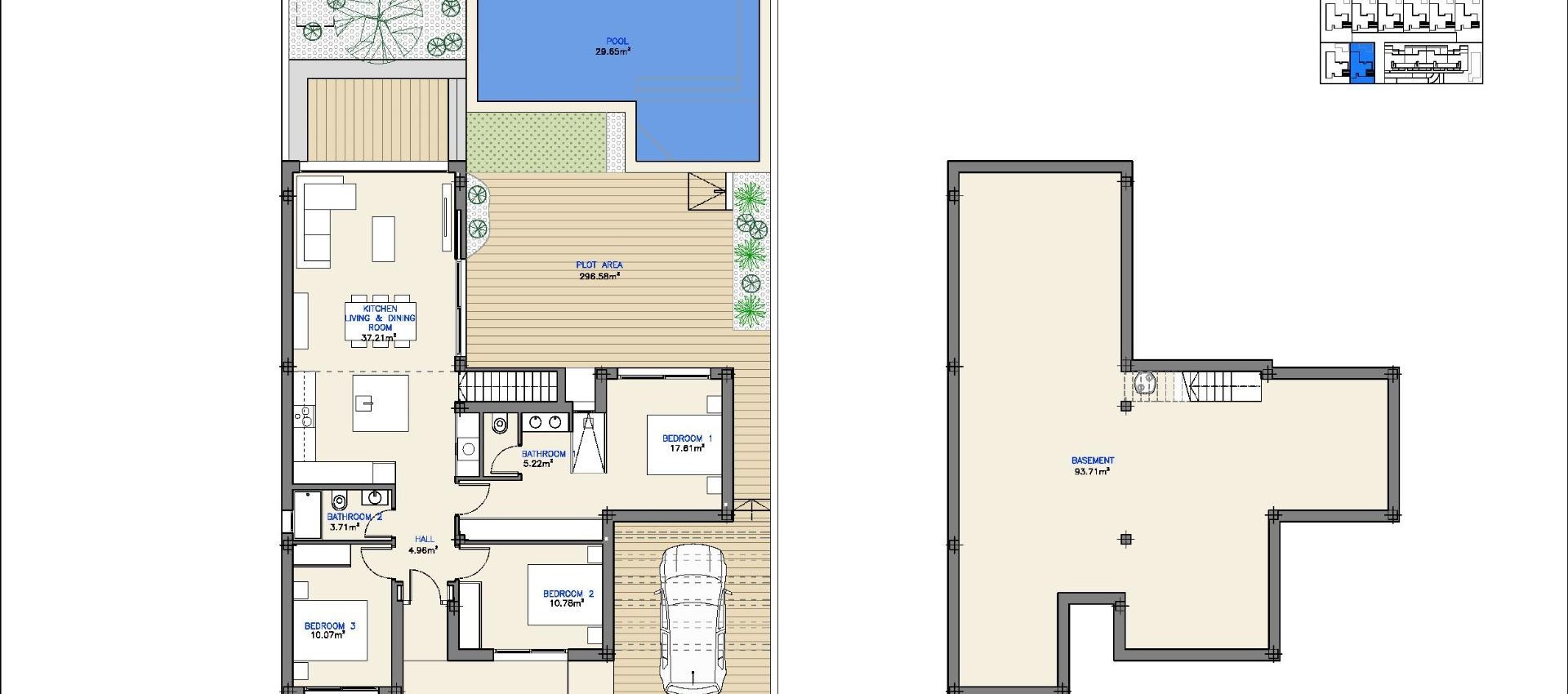Nueva construcción  - Villa - Los Alcázares - Serena Golf