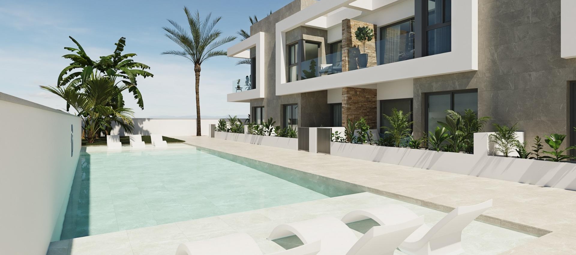 Nouvelle construction - Bungalow - Pilar de la Horadada - pueblo