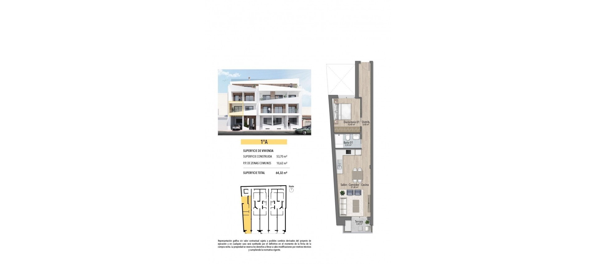 New Build - Apartment / flat - Torrevieja - Playa de El Cura