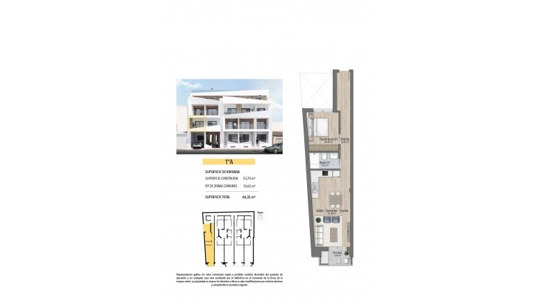 New Build - Apartment / flat - Torrevieja - Playa de El Cura