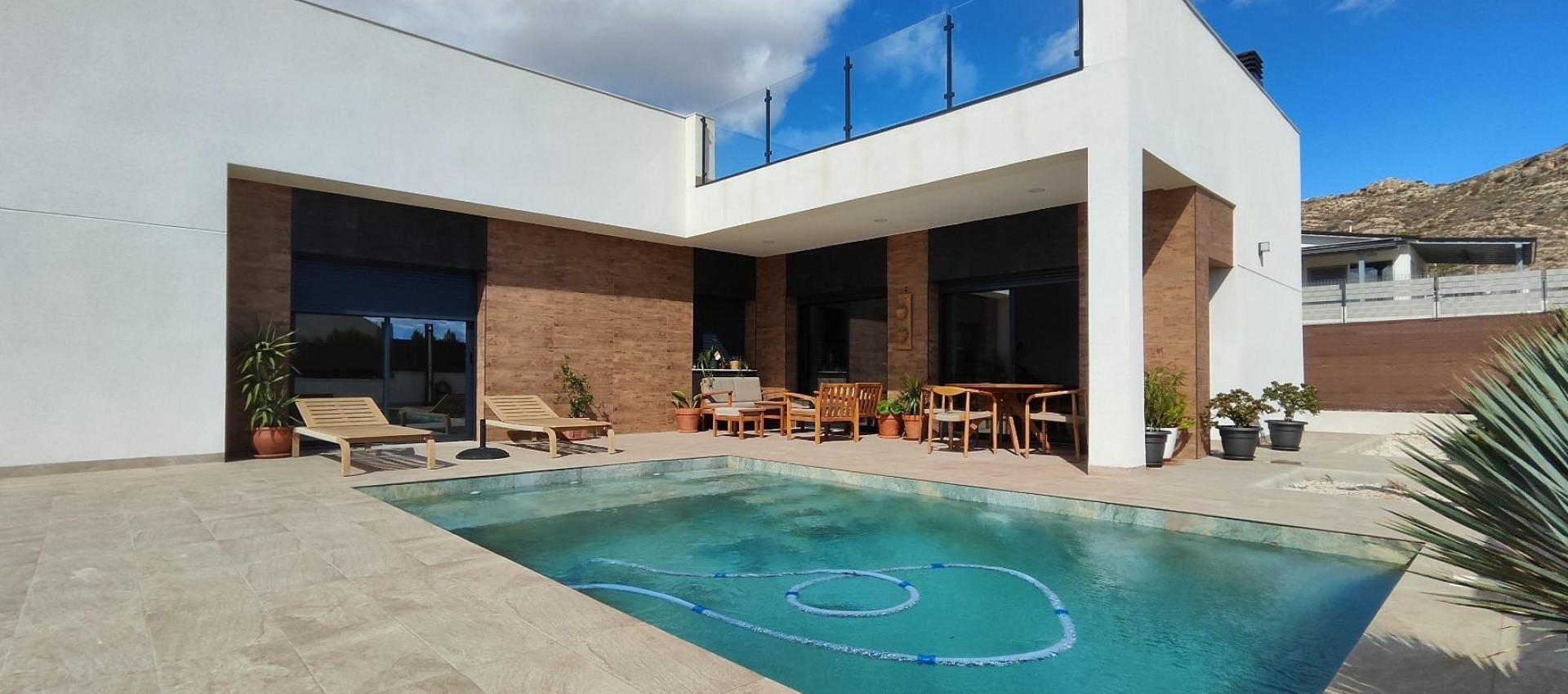 New Build - Villa - Pinoso - Lel