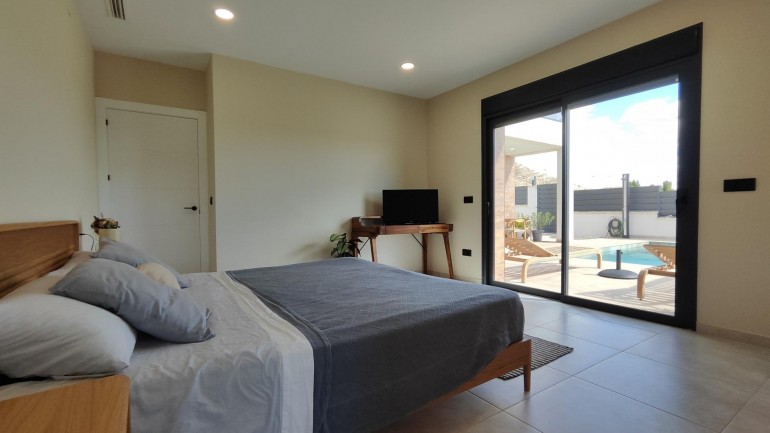 New Build - Villa - Pinoso - Lel