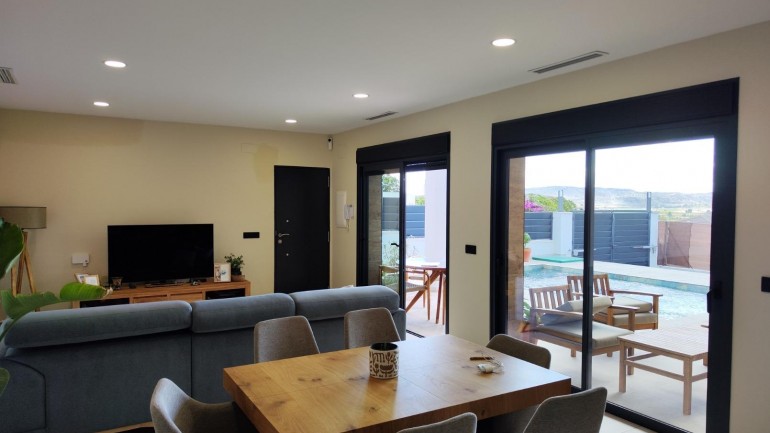 New Build - Villa - Pinoso - Lel