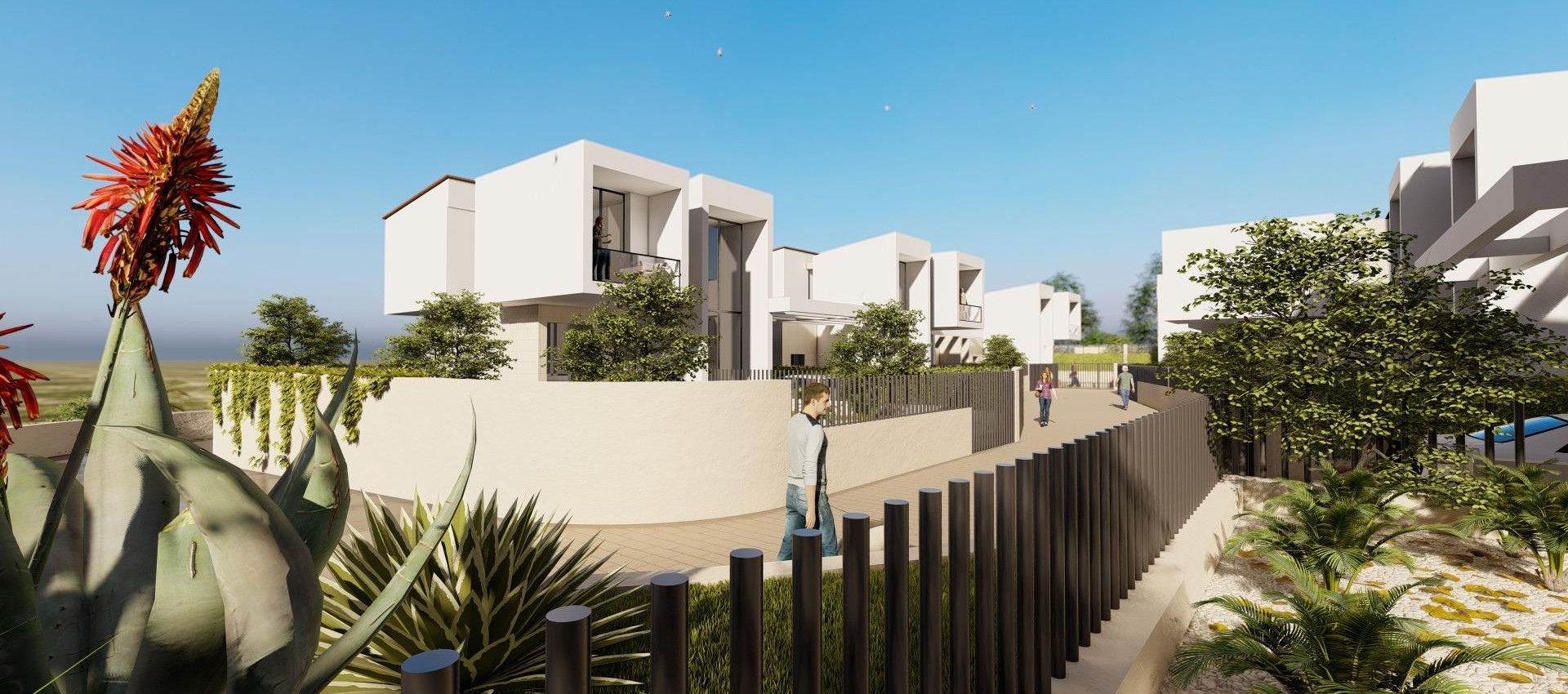 Nouvelle construction - Villa - La Nucía - Escandinavia