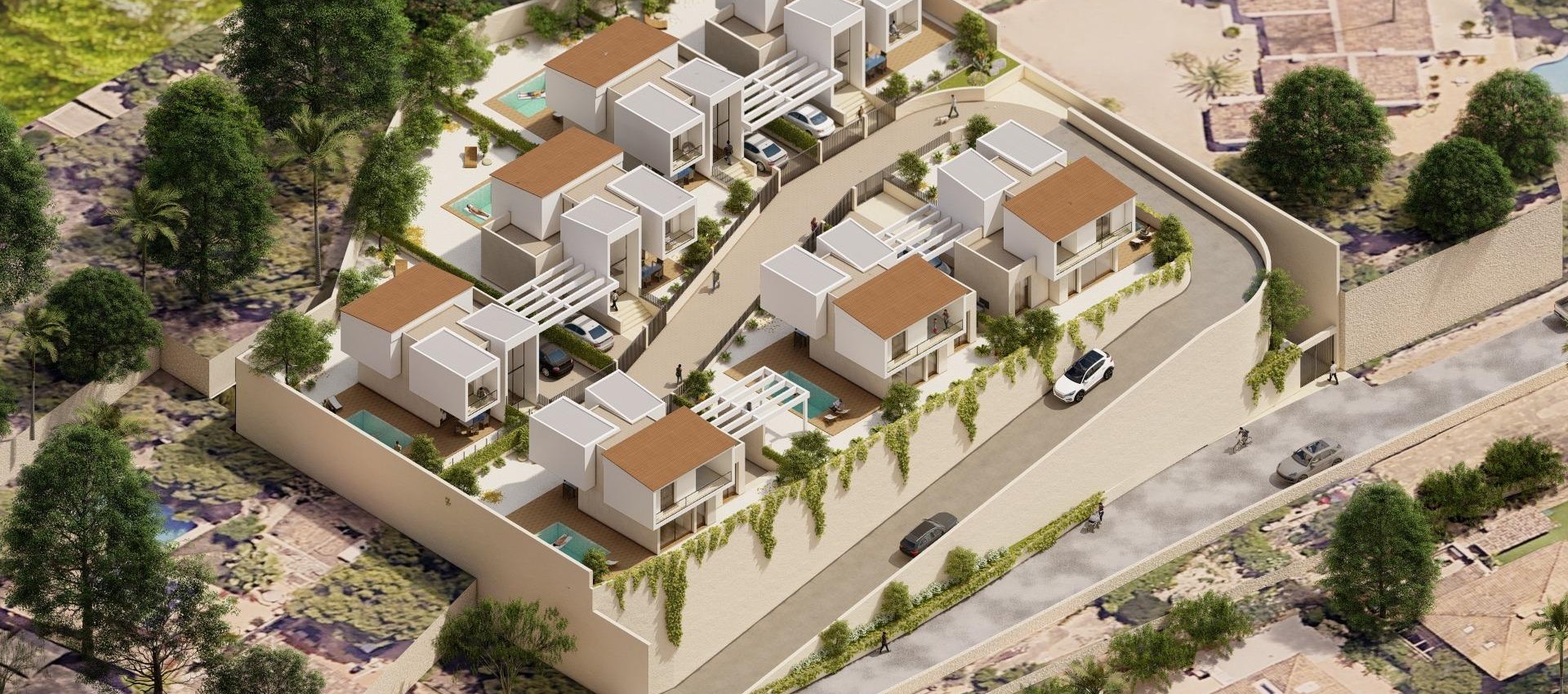 Nouvelle construction - Villa - La Nucía - Escandinavia