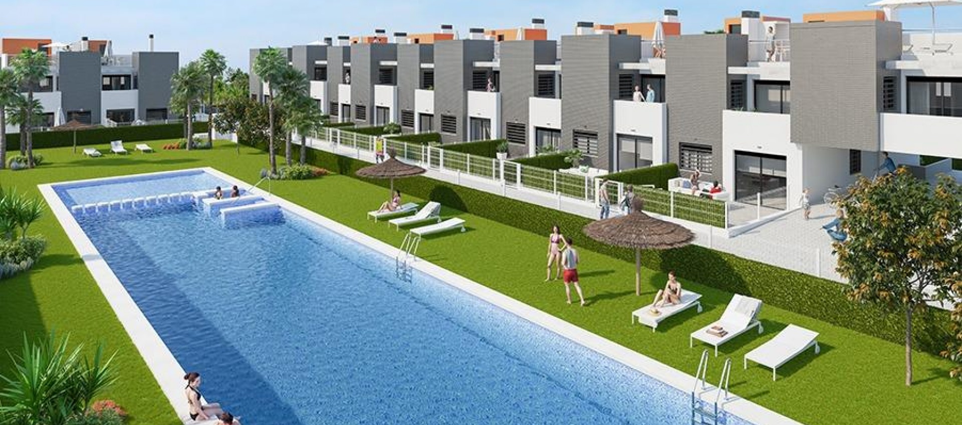 Nueva construcción  - Bungalow - Torrevieja - Altos del Sol