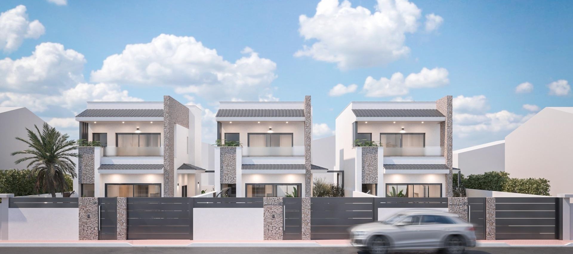 Nouvelle construction - Villa - San Pedro del Pinatar - Pueblo