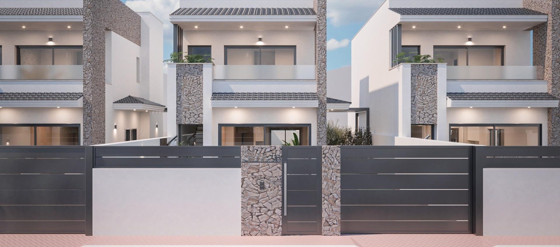 Nouvelle construction - Villa - San Pedro del Pinatar - Pueblo