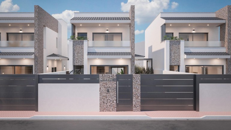 Nouvelle construction - Villa - San Pedro del Pinatar - Pueblo