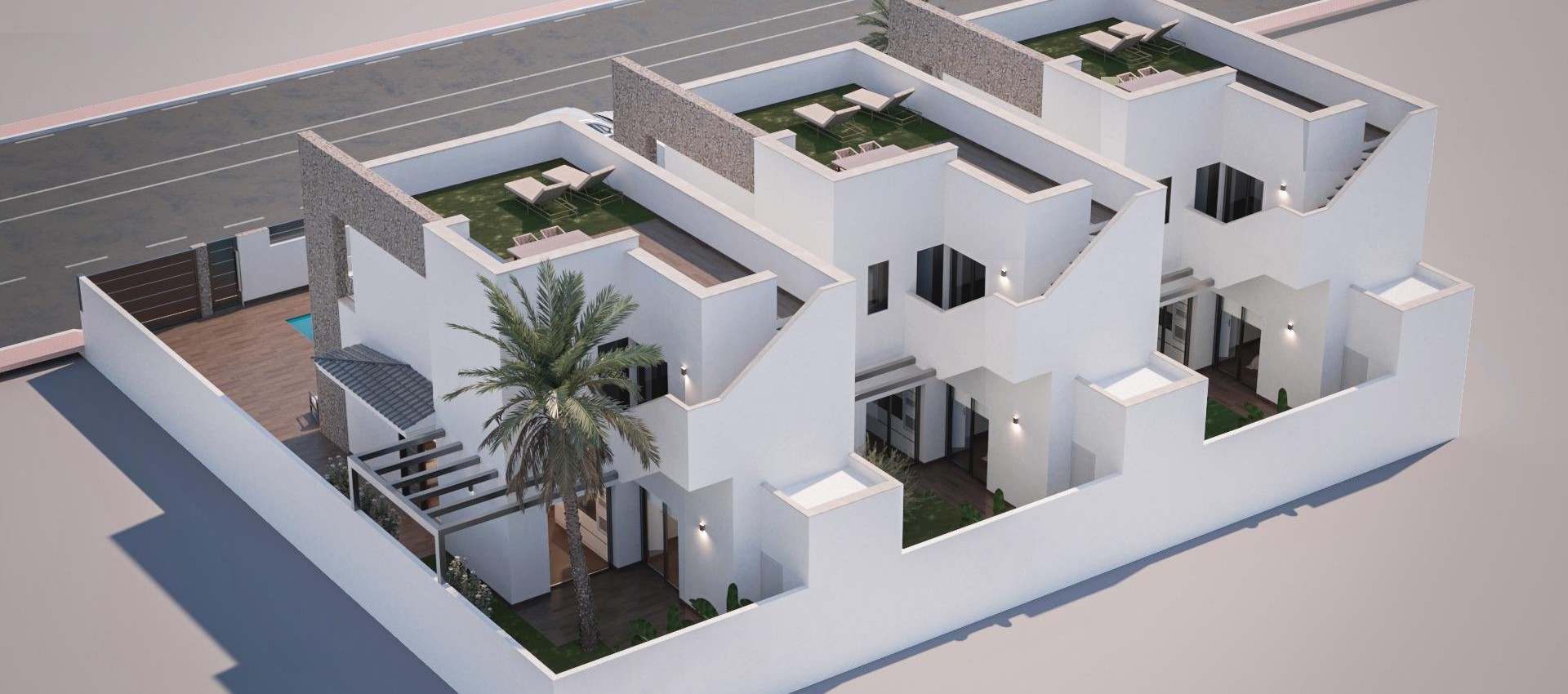 Nouvelle construction - Villa - San Pedro del Pinatar - Pueblo