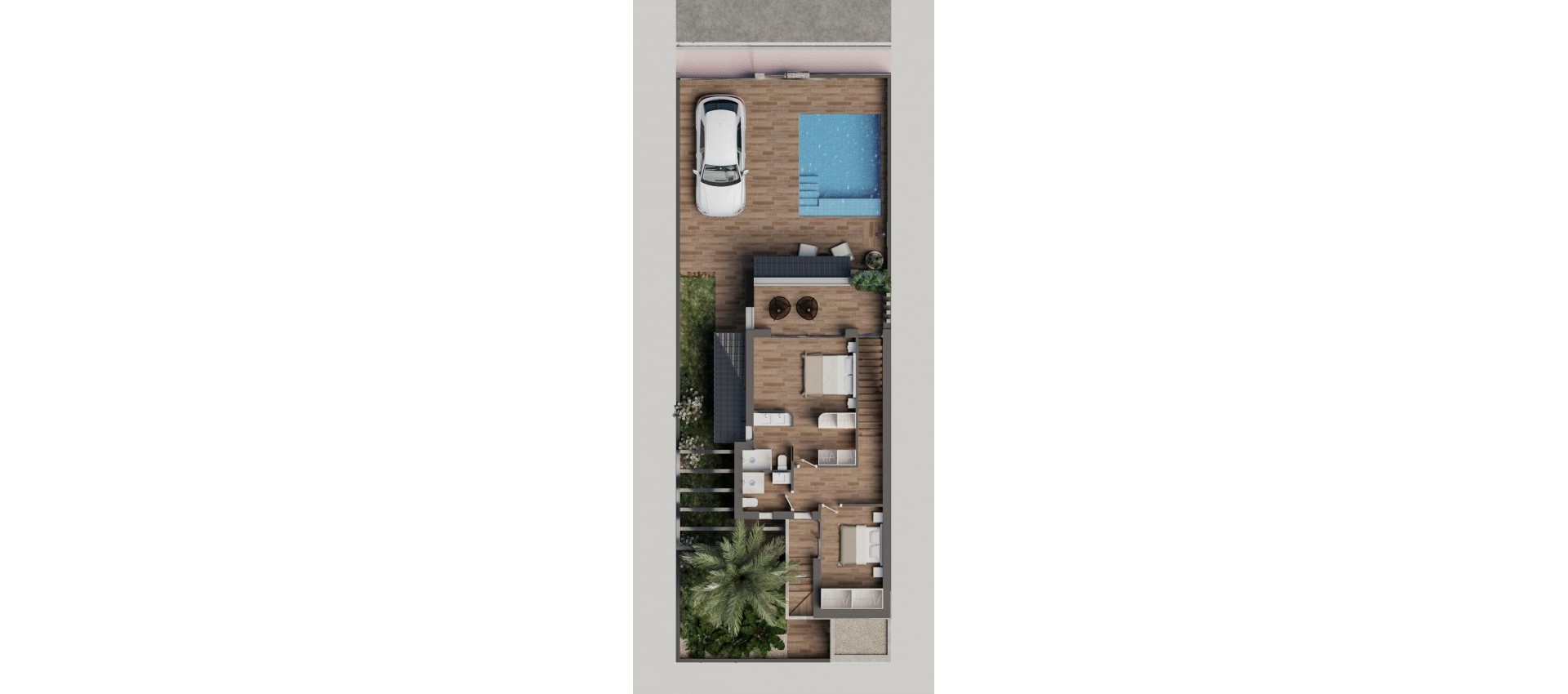 Nouvelle construction - Villa - San Pedro del Pinatar - Pueblo
