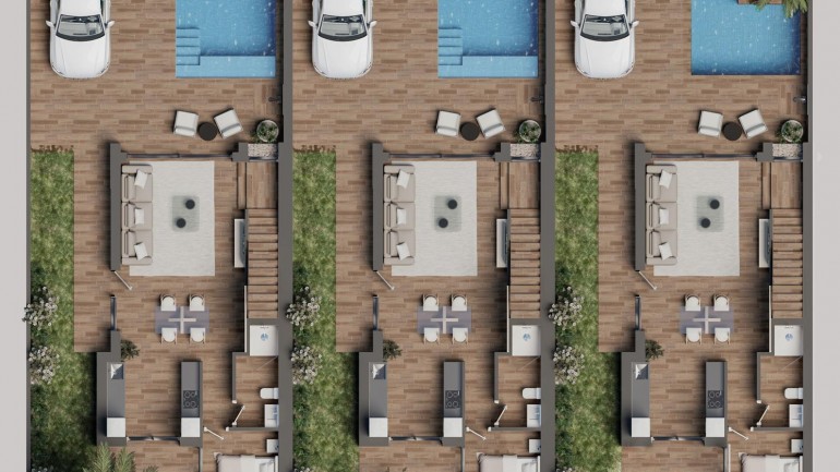 Nouvelle construction - Villa - San Pedro del Pinatar - Pueblo