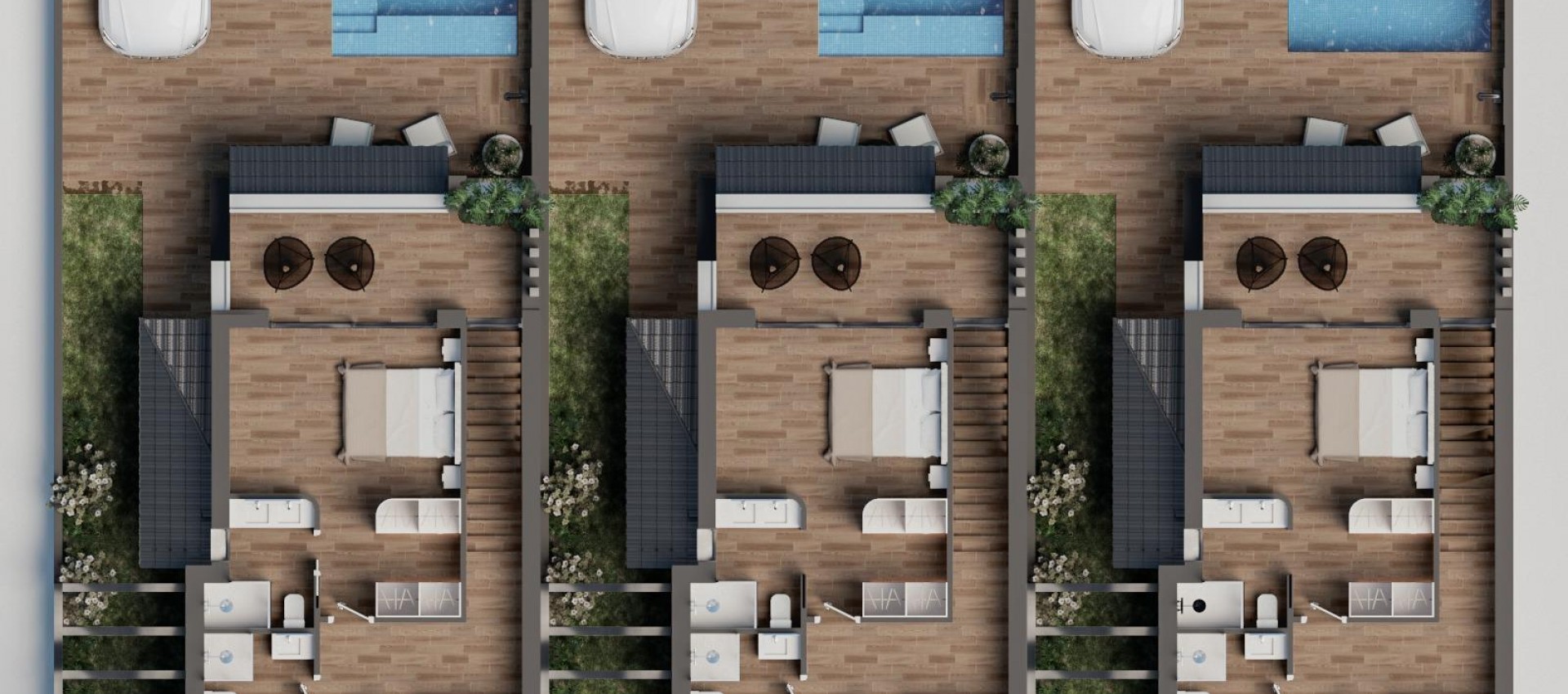 Nouvelle construction - Villa - San Pedro del Pinatar - Pueblo