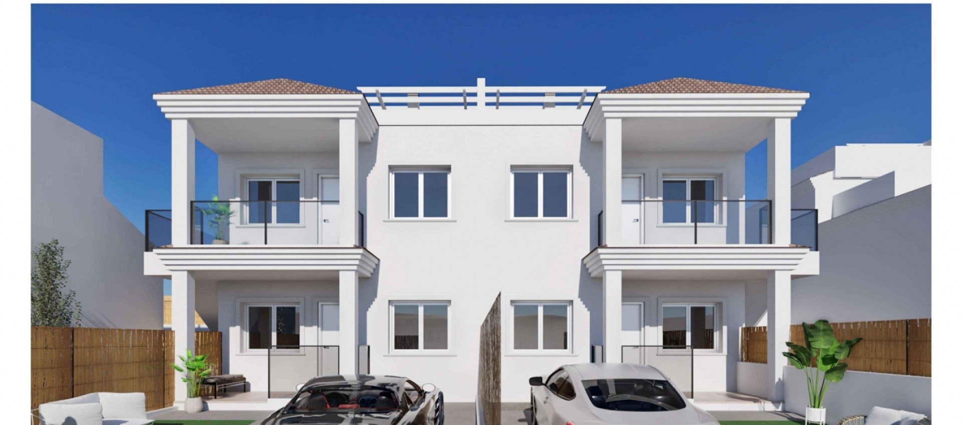 New Build - Apartment / flat - Castalla