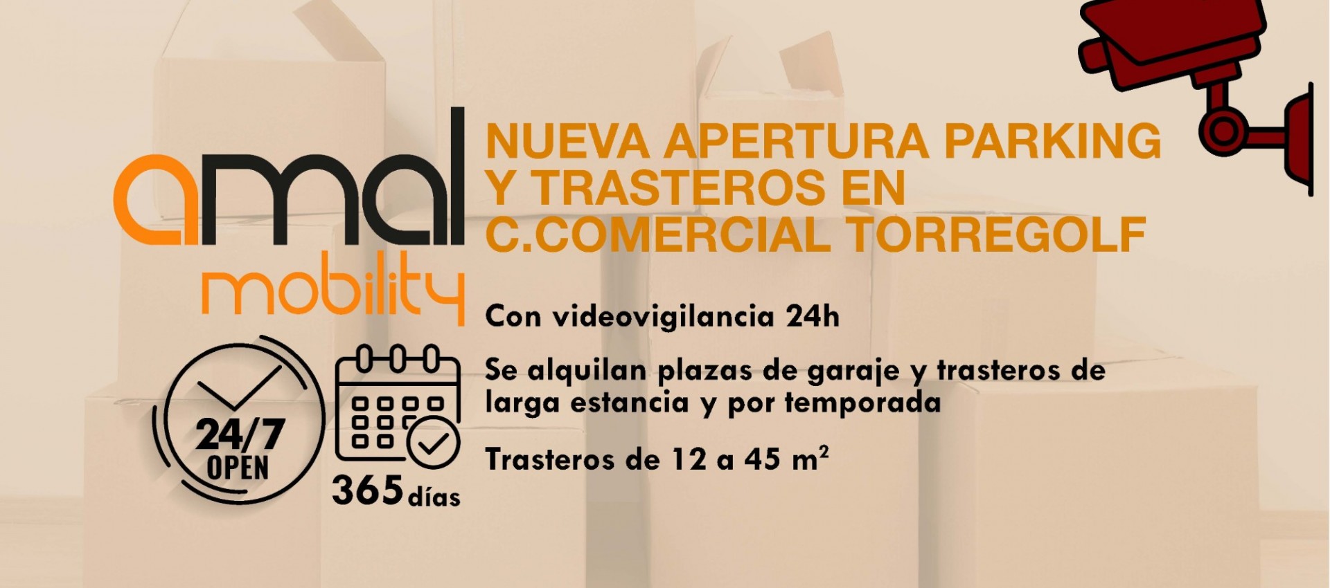 Long Term Rental - Garage - Agost