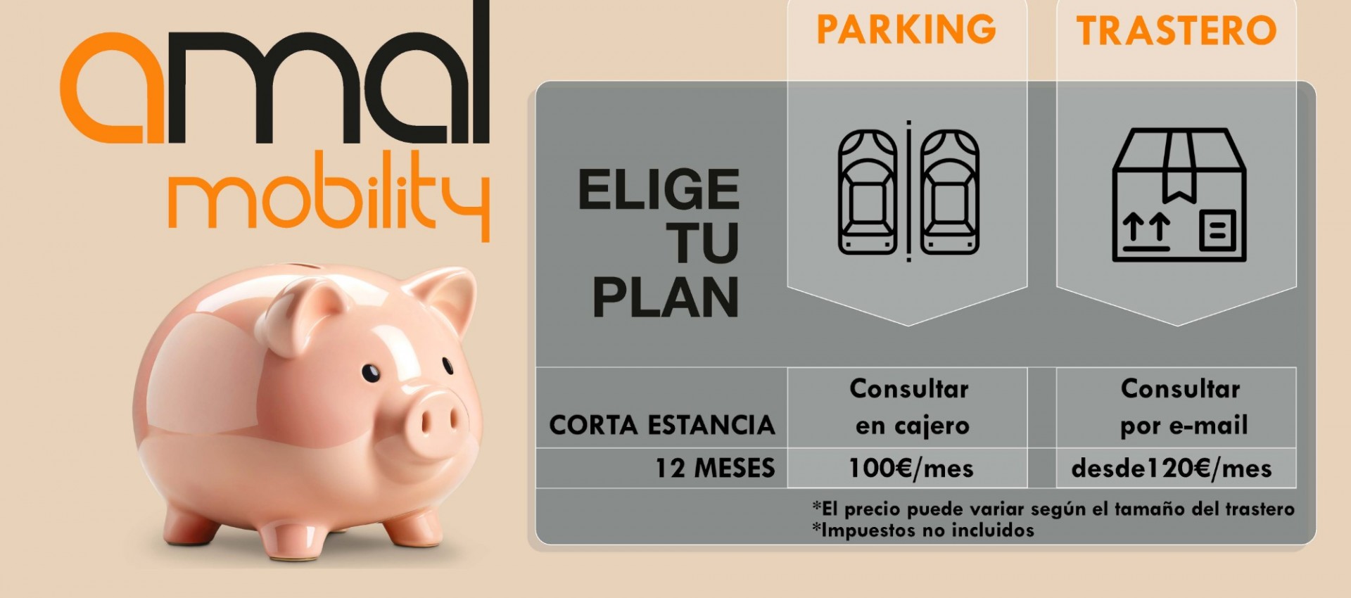 Long Term Rental - Garage - Agost