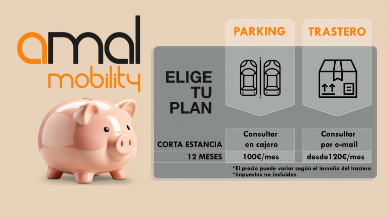 Long Term Rental - Garage - Agost