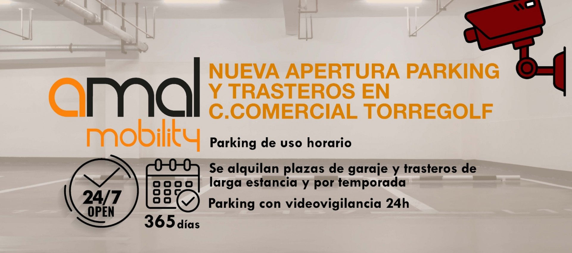 Long Term Rental - Garage - Agost