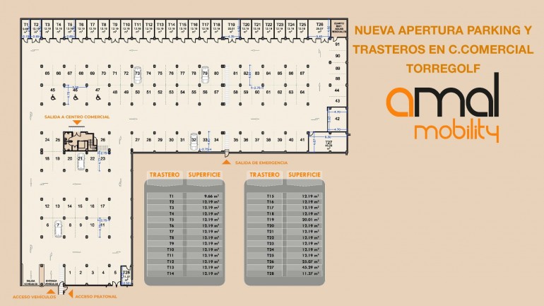 Long Term Rental - Garage - Agost
