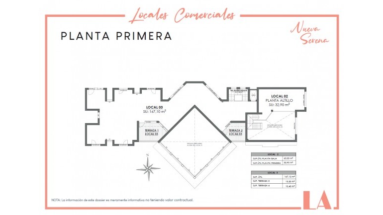 Location à long terme - Local Commerciel - Los Alcázares - Serena Golf