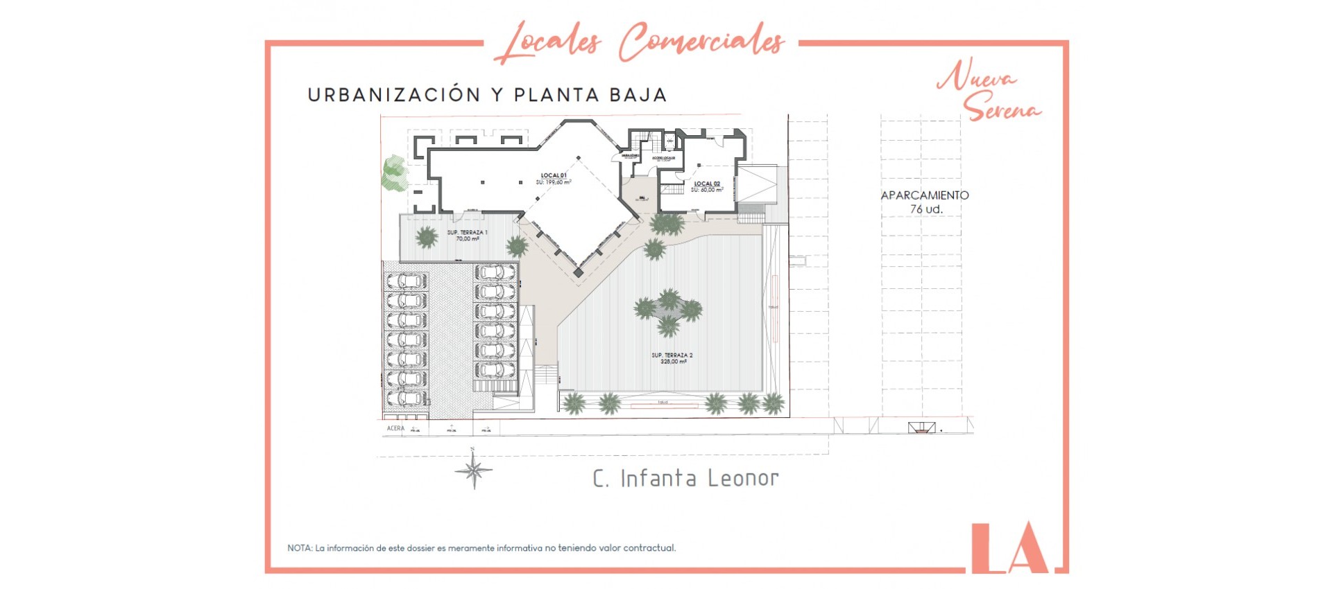 Location à long terme - Local Commerciel - Los Alcázares - Serena Golf