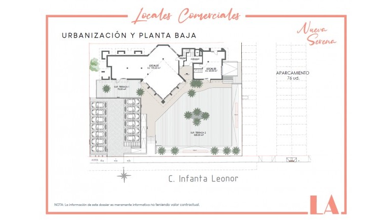 Location à long terme - Local Commerciel - Los Alcázares - Serena Golf