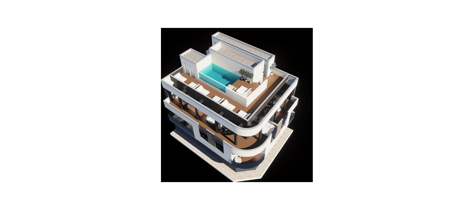 Nouvelle construction - Appartement - Torrevieja - Centro