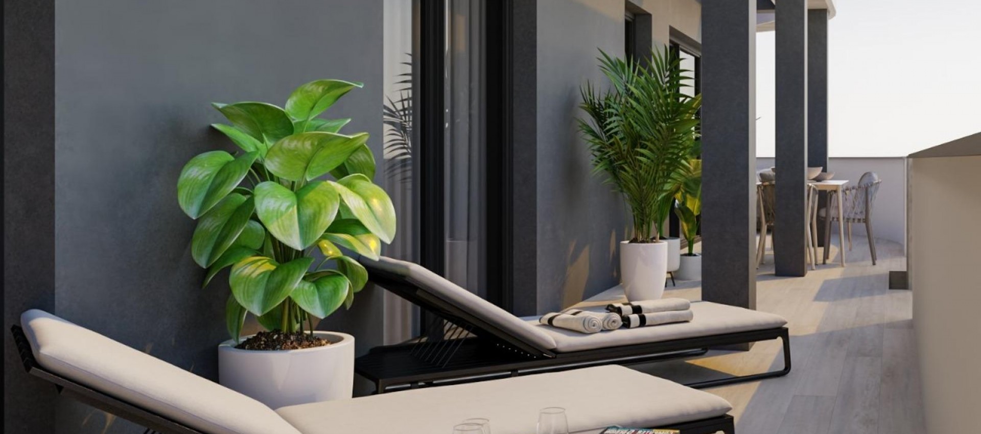 Nouvelle construction - Appartement - Torrevieja - Centro